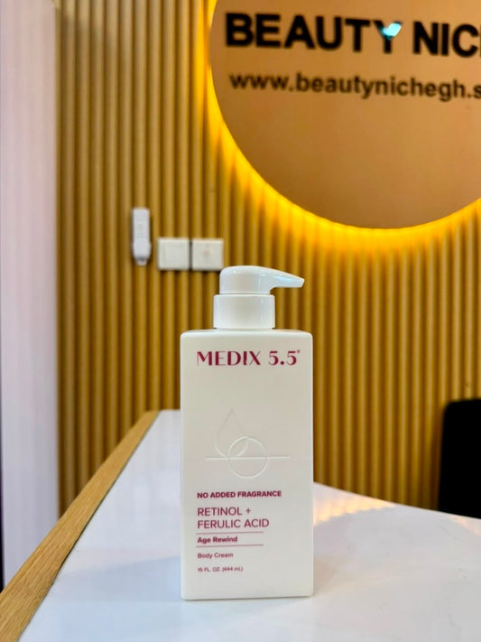 Medix 5.5 Retinol + Ferulic Acid Body Cream