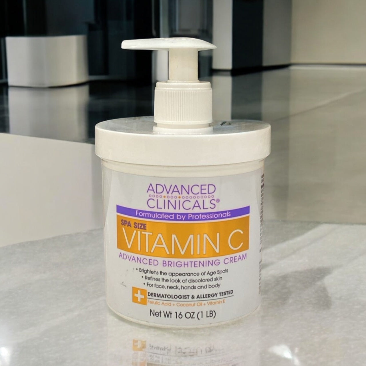 Advanced Clinicals Vitamin C Brightening Cream