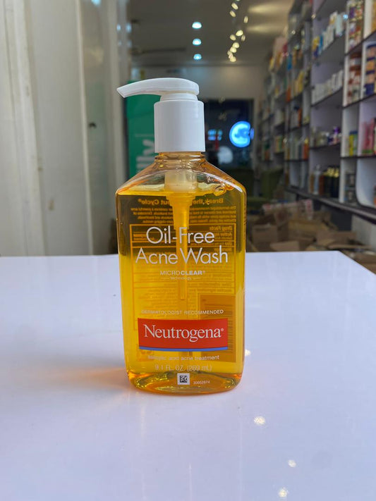 Neutrogena Oil Free Acne Wash