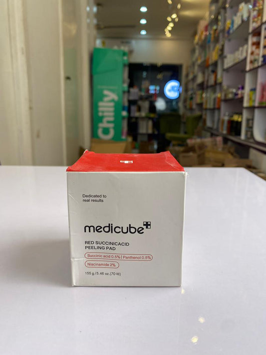 Medicube Red Succinicacid peeling pad