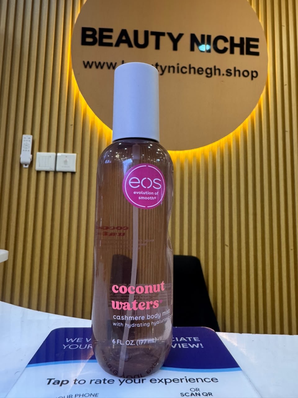 EOS Coconut Waters Cashmere Body Mist