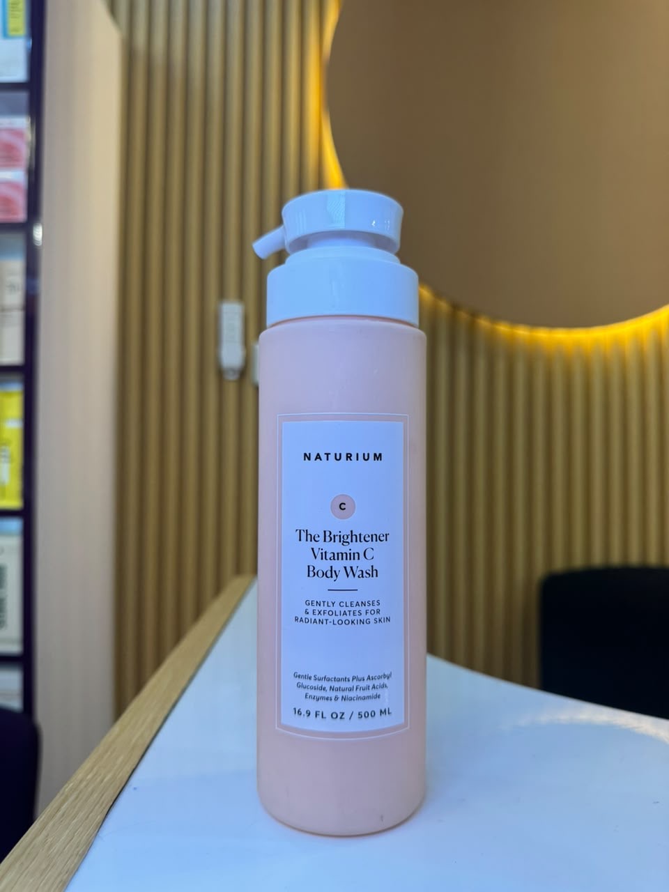 Naturium The Brightener Vitamin C Body Wash (500ml)