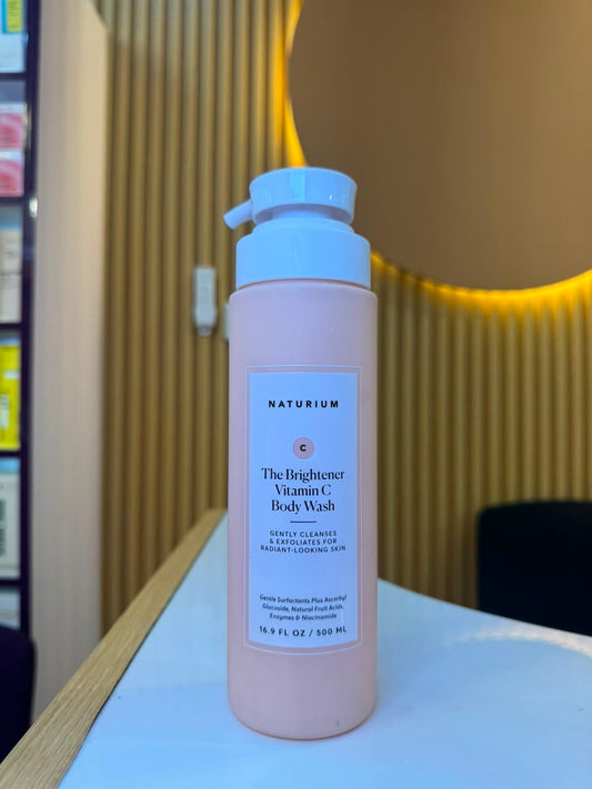 Naturium The Brightener Vitamin C Body Wash (500ml)
