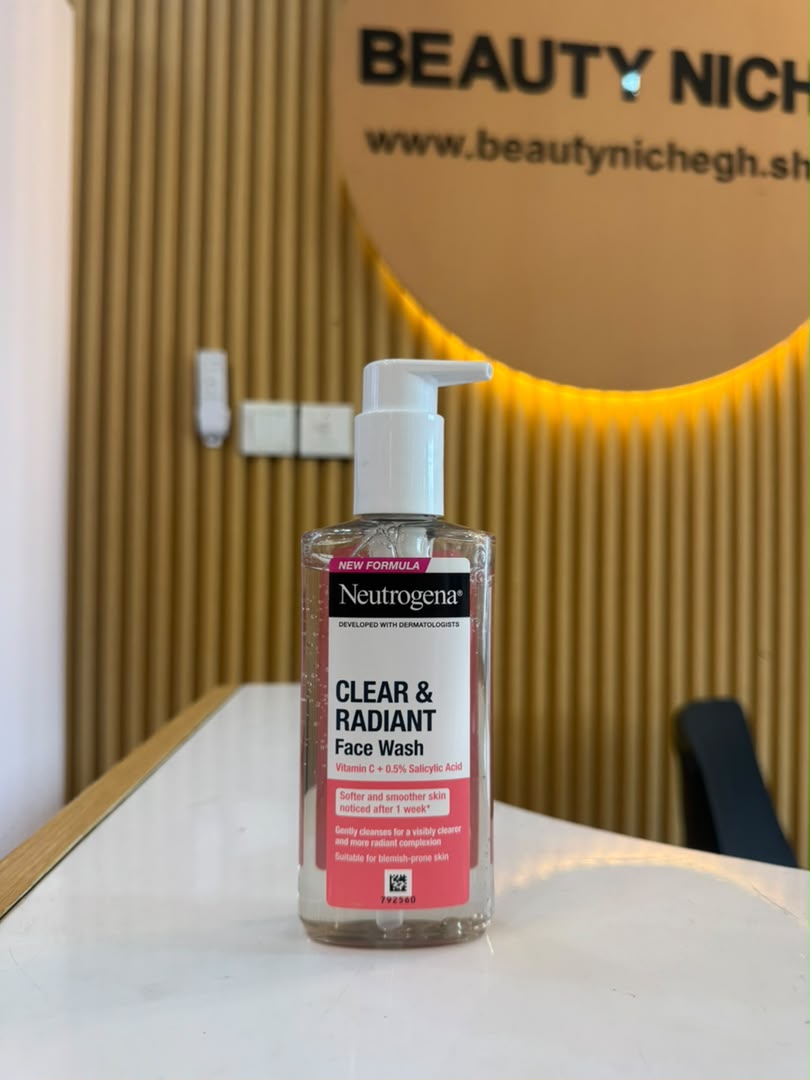 Neutrogena Clear and Radiant Face Wash