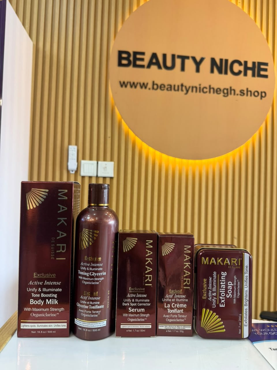 Makari Exclusive Active Intense Dark Spot Corrector Serum