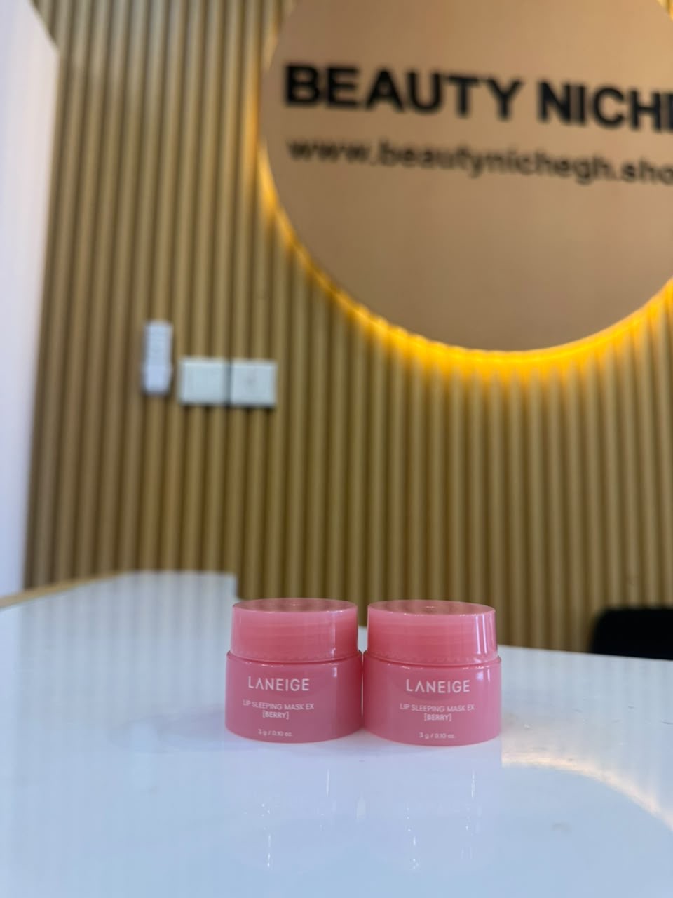 LANEIGE Lip Sleeping Mask EX – Berry, 3g