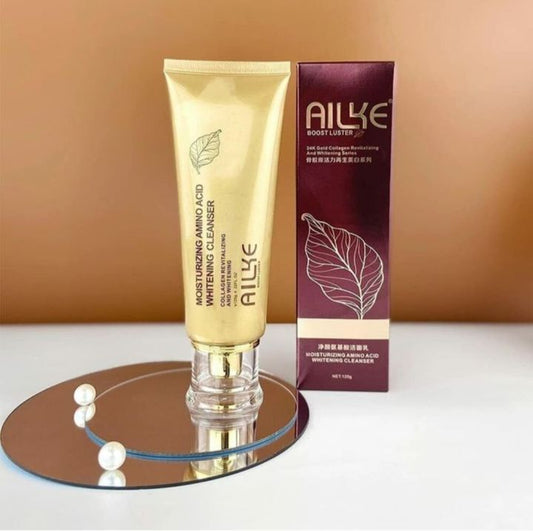 AILKE Moisturizing Amino Acid Whitening Cleanser