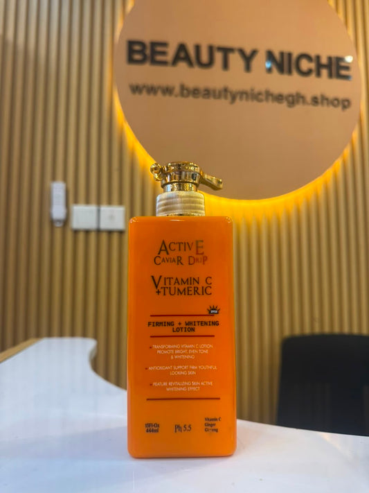 Active Caviar Drip Vitamin C und Kurkuma Lotion