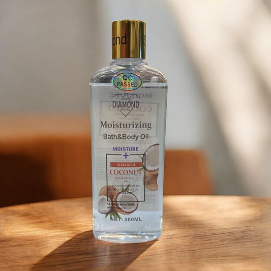 Smooth Diamond Coconut Moisturizing Body Oil