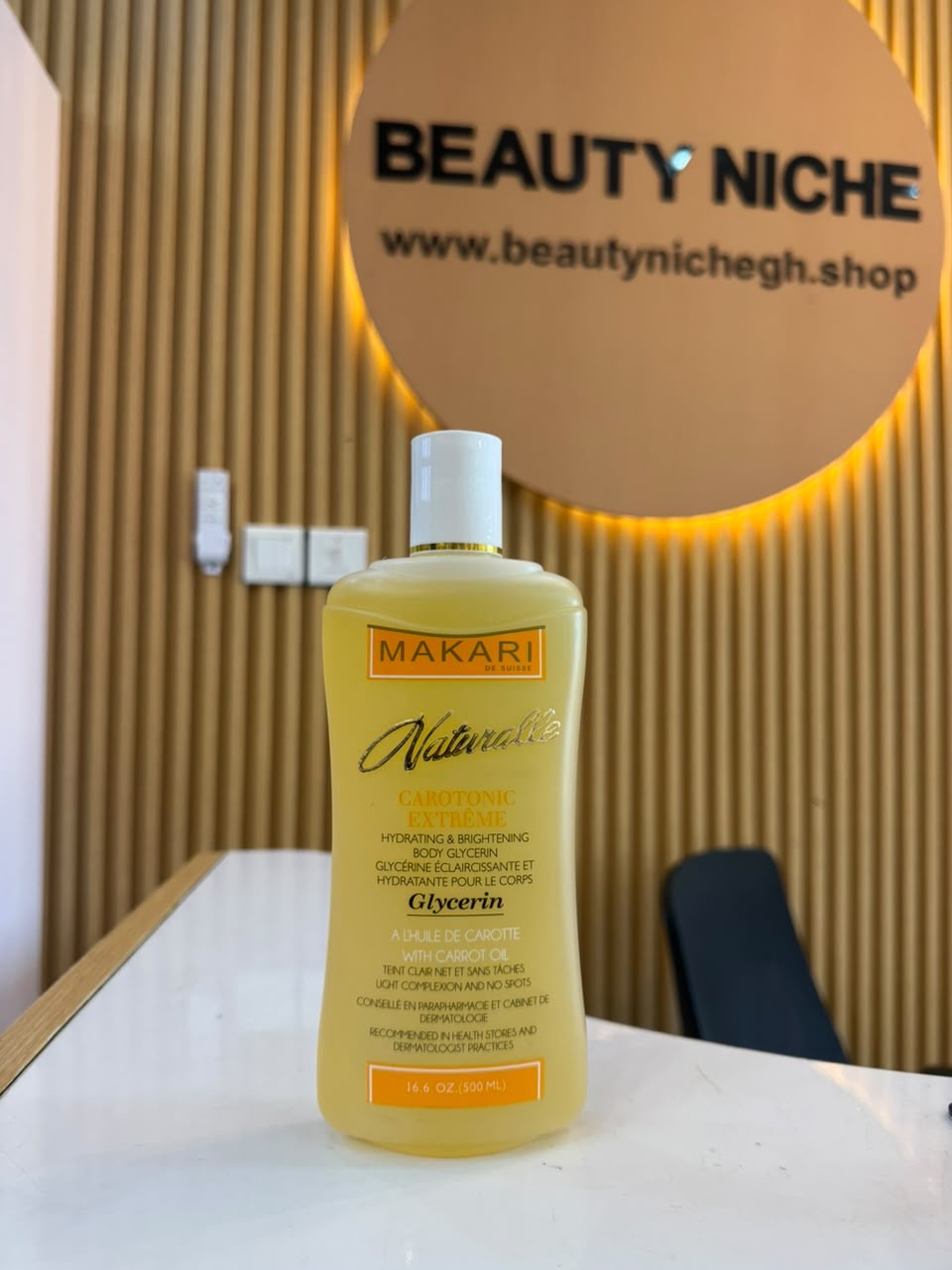Makari Naturalle Carotonic Extrême Hydrating & Brightening Body Glycerin
