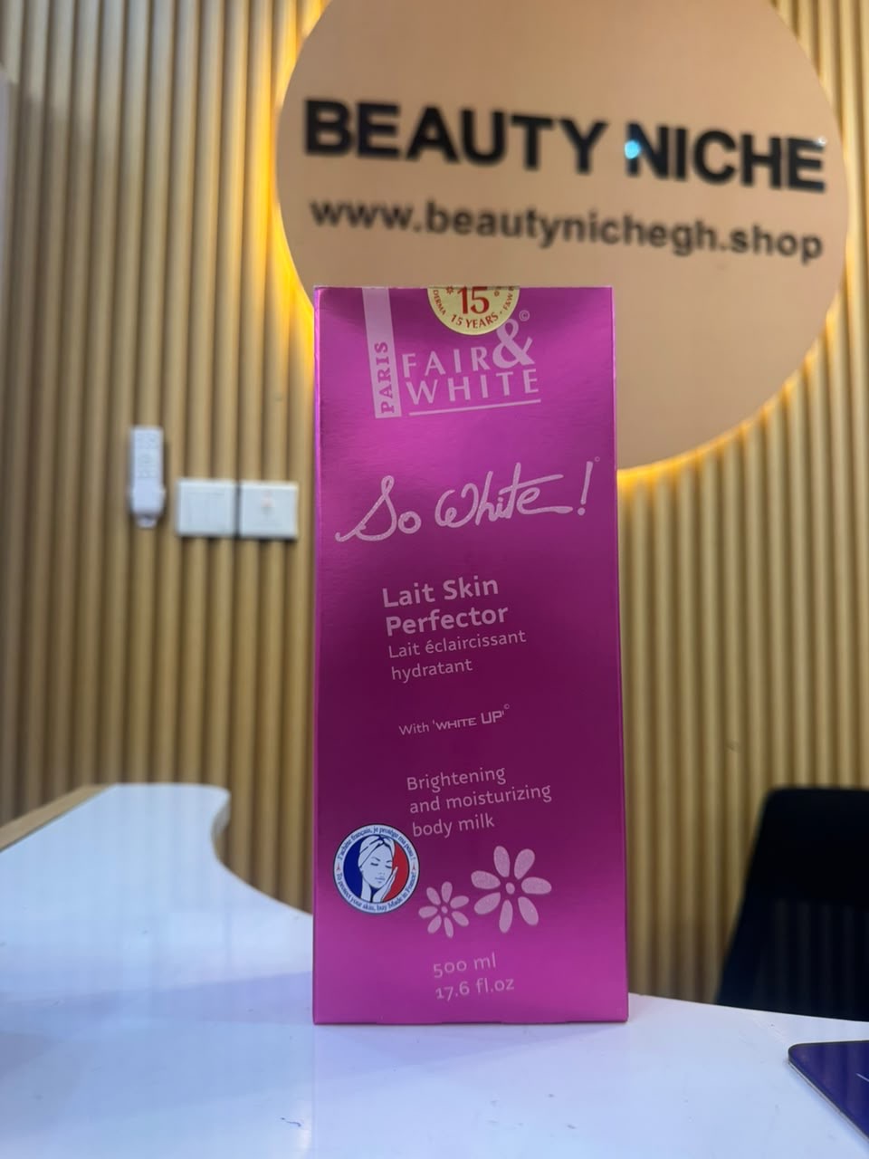 Fair & White So White Brightening Body Lotion