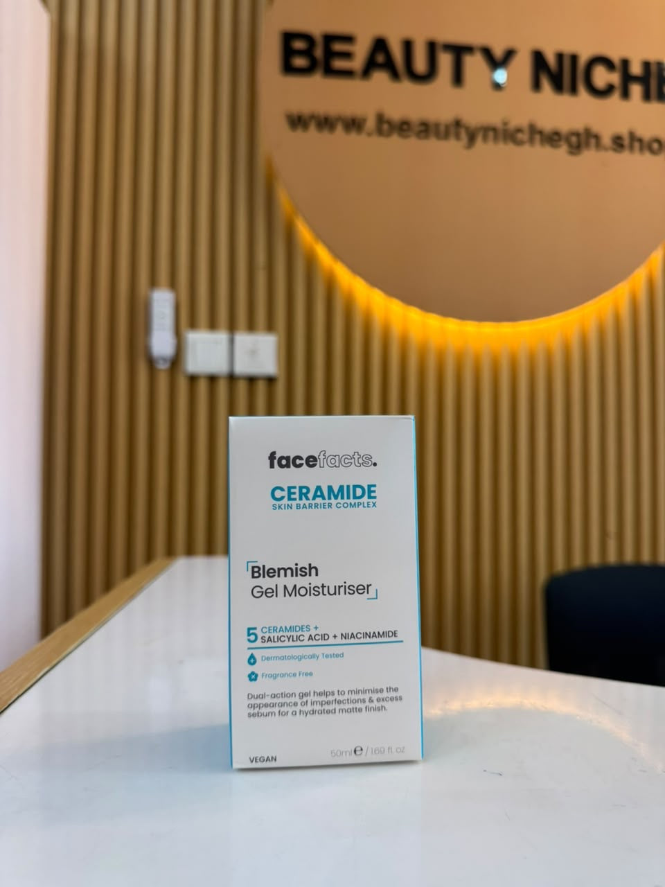 Face Facts Ceramide Blemish Gel Moisturiser