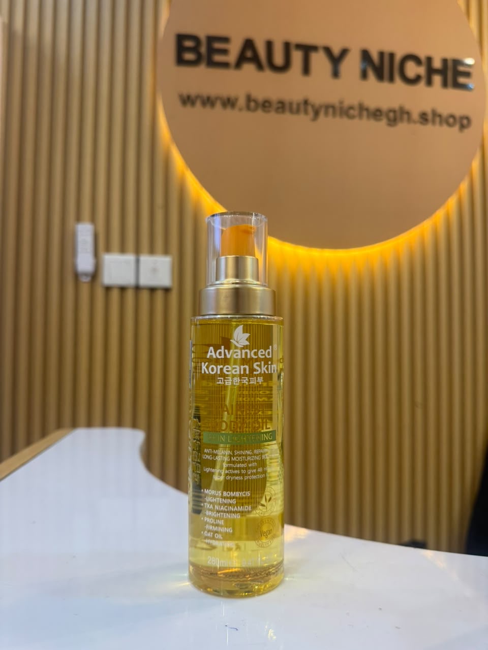 Advanced Korean Skin Fairest Body Oil