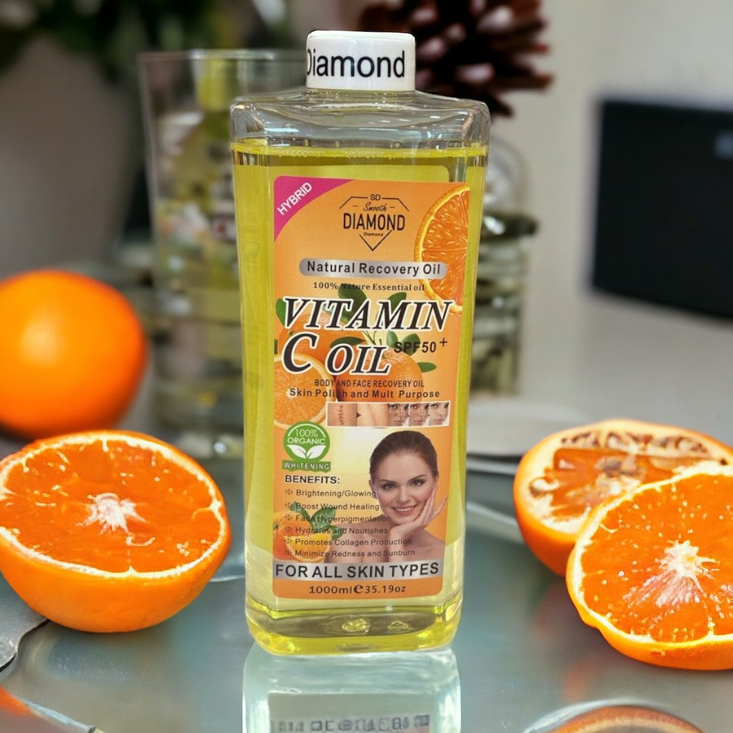 Smooth Diamond Vitamin C Oil