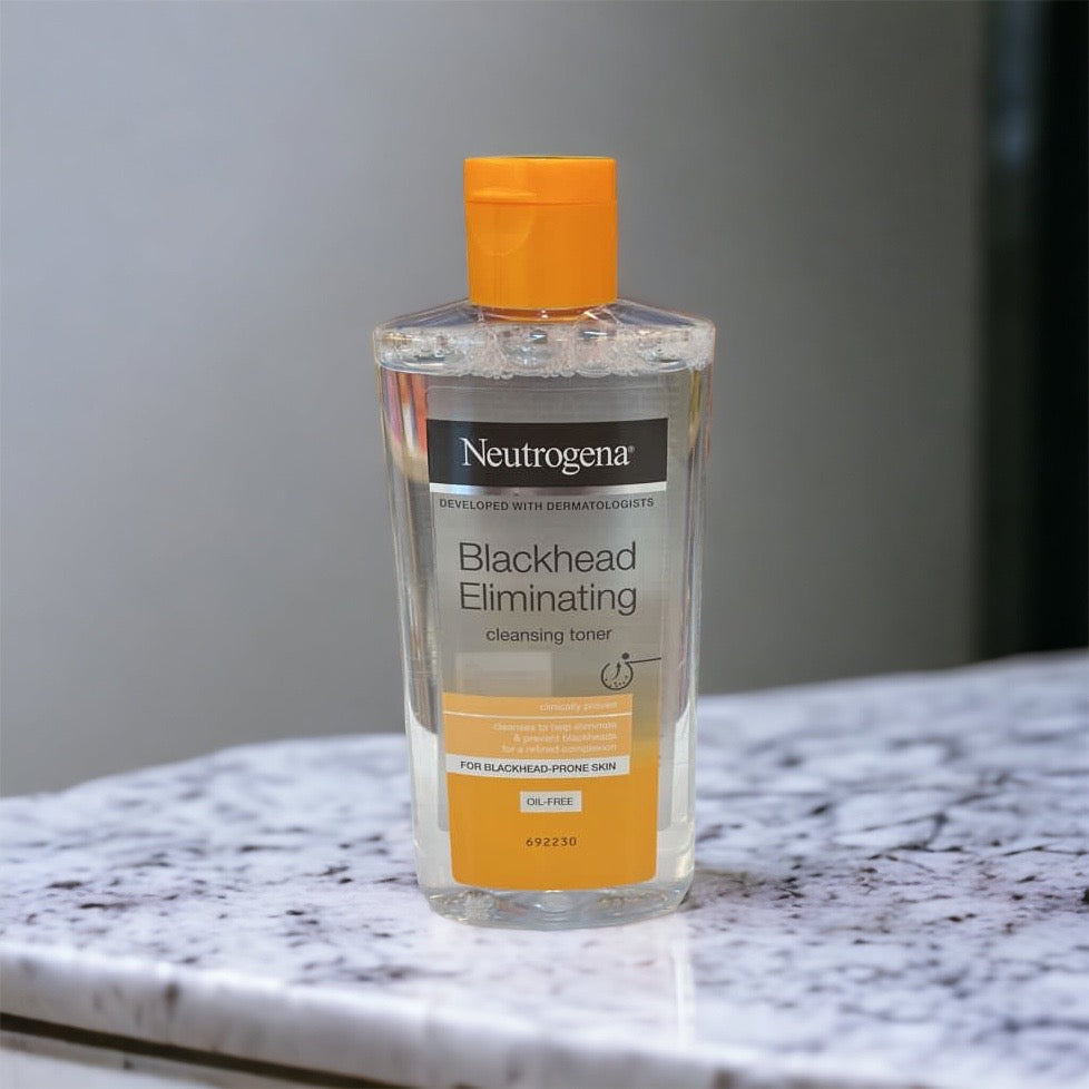 Neutrogena Blackhead Eliminating Facial Cleanser