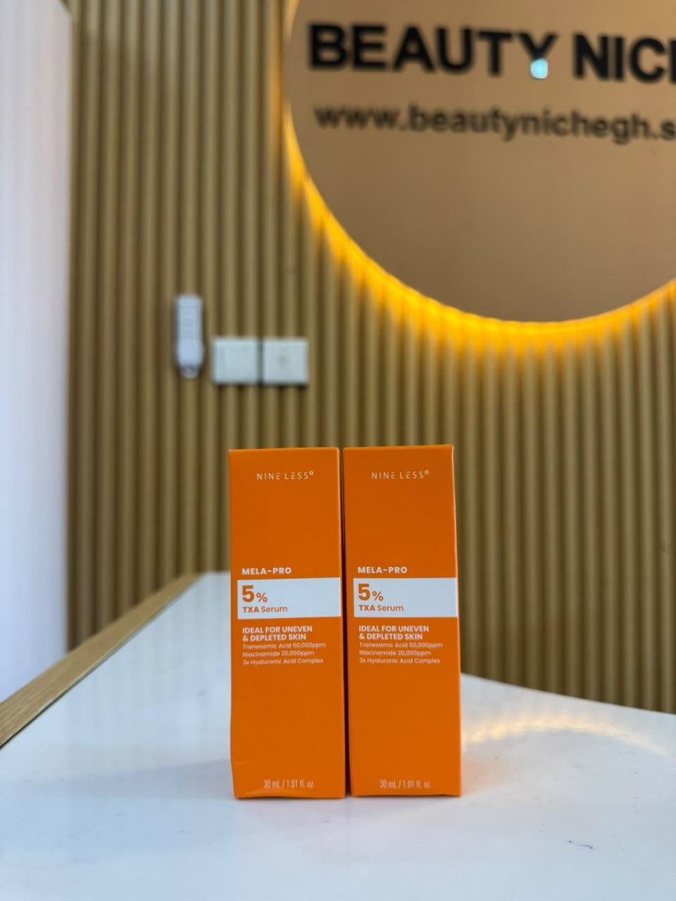 Nineless 5% Tranexamic Acid Serum