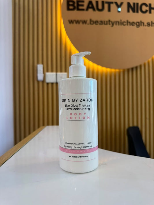 SKIN BY ZARON Skin Glow Therapy Ultra Moisturizing Body Lotion
