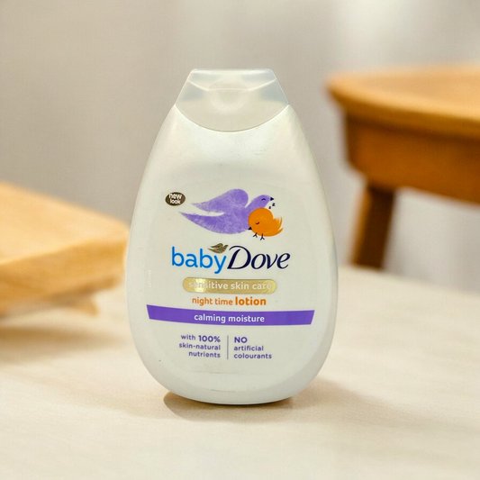 Baby dove sensitive skin night time lotion