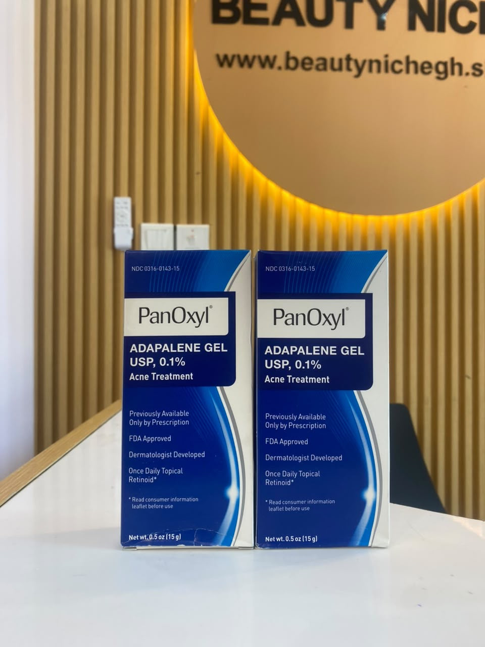 Panoxyl Adapalene Gel USP 0.1% Acne Treatment