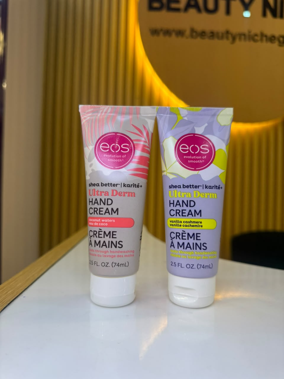 EOS Shea Better Ultra Derm Hand Cream – Coconut Waters (74ml)