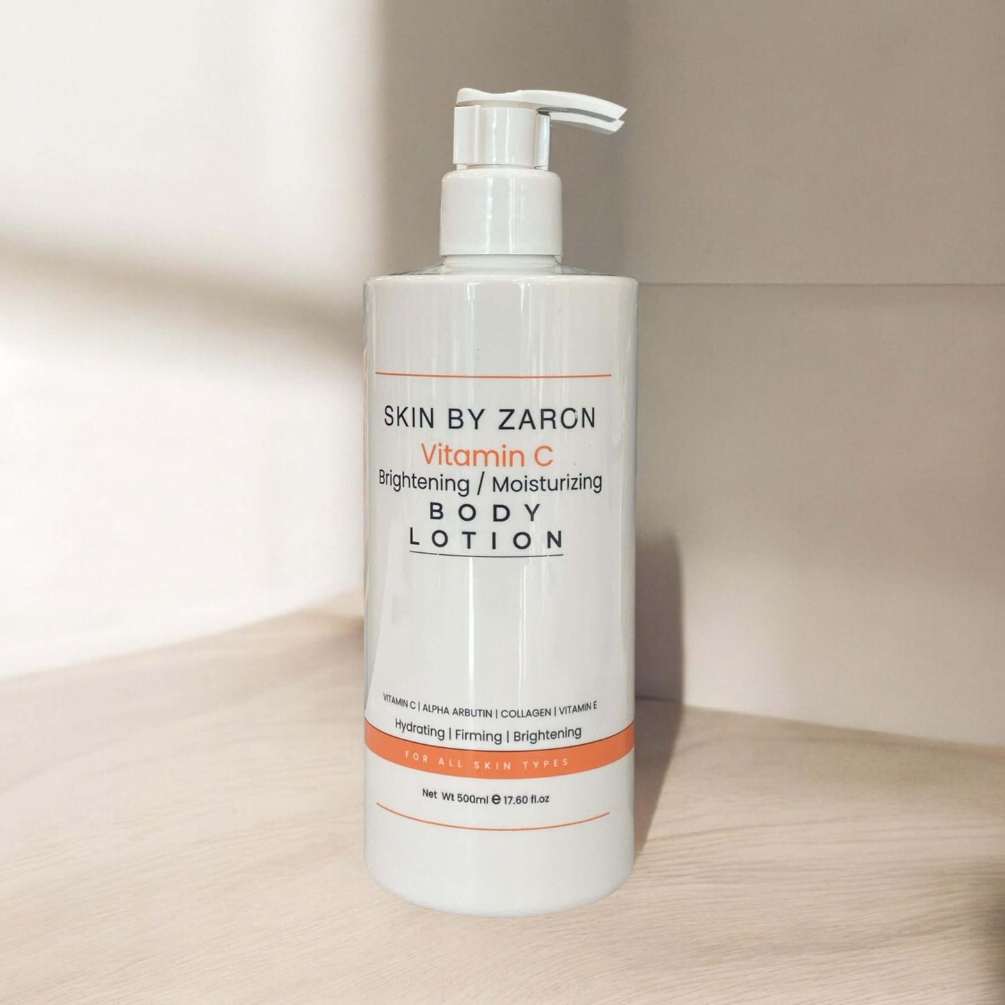 Skin by Zaron Vitamin C lotion