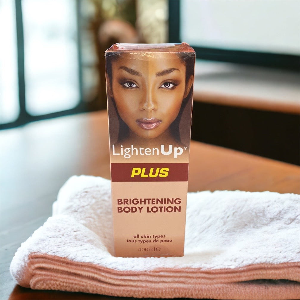 Lighten Up Aufhellende Plus Lotion