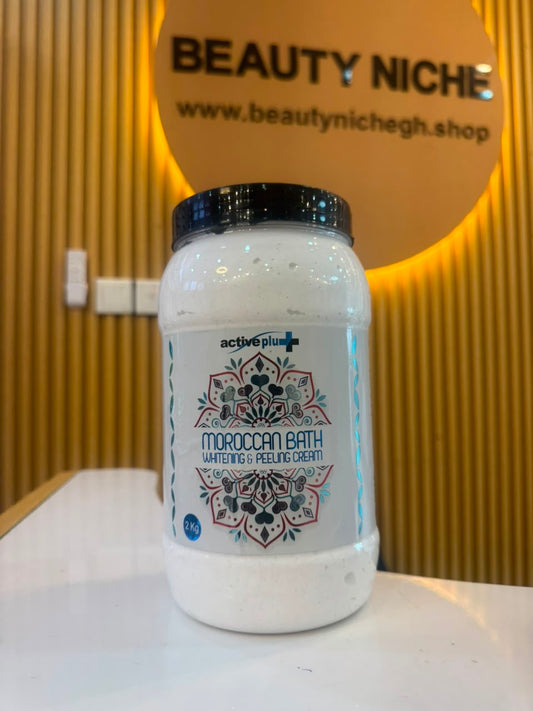 Active Plus Marokkanisches Badecreme-Peeling