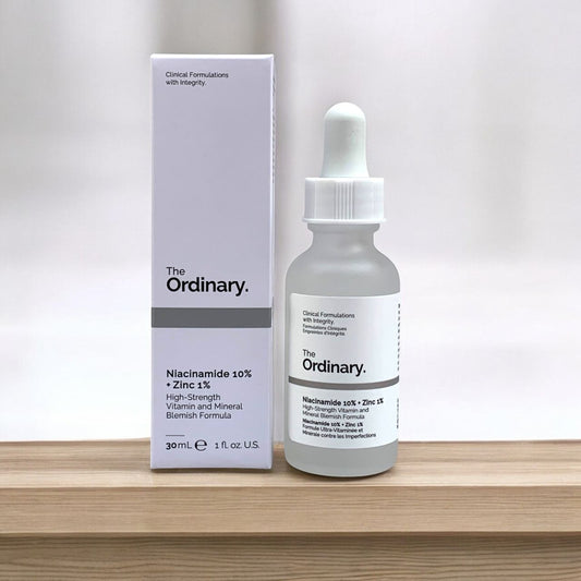 The Ordinary Niacinamide 10%+ zinc  1%