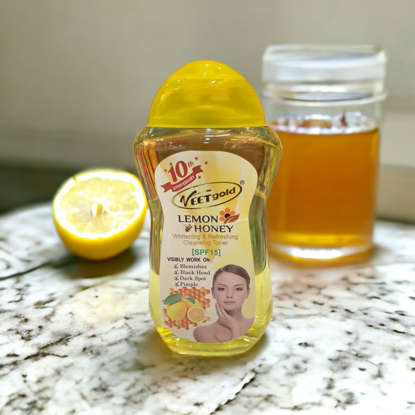 Veetgold Lemon and Honey Facial Cleansing Toner