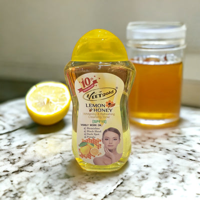 Veetgold Lemon and Honey Facial Cleansing Toner