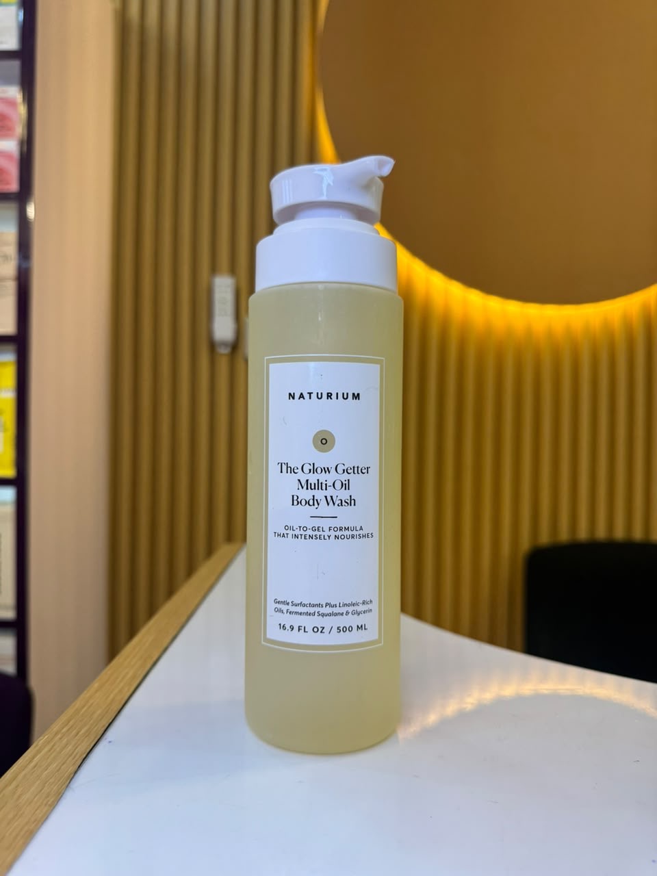 Naturium The Glow Getter Multi-oil Body Wash