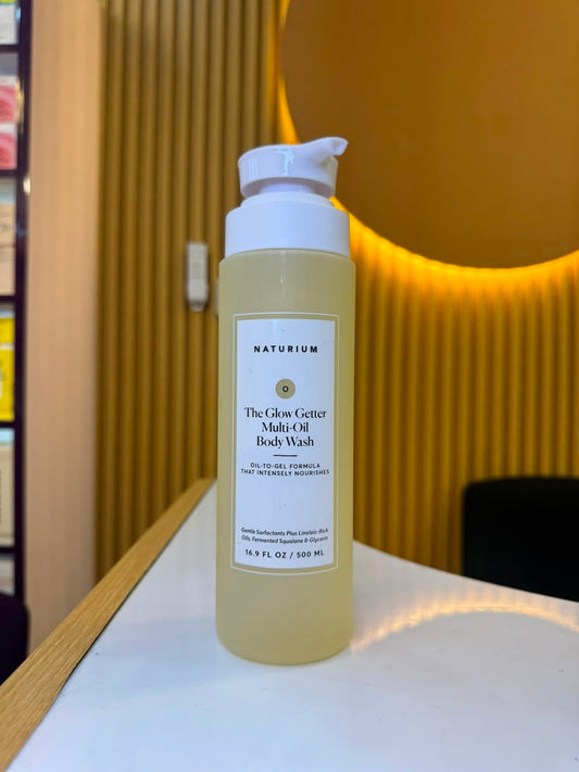 Naturium The Glow Getter Multi-oil Body Wash