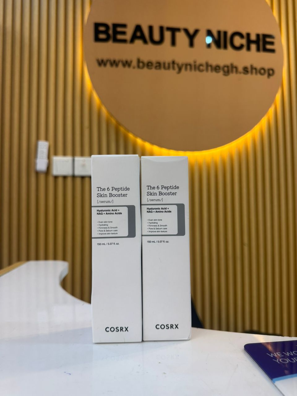 COSRX The 6 Peptide Skin Booster Serum