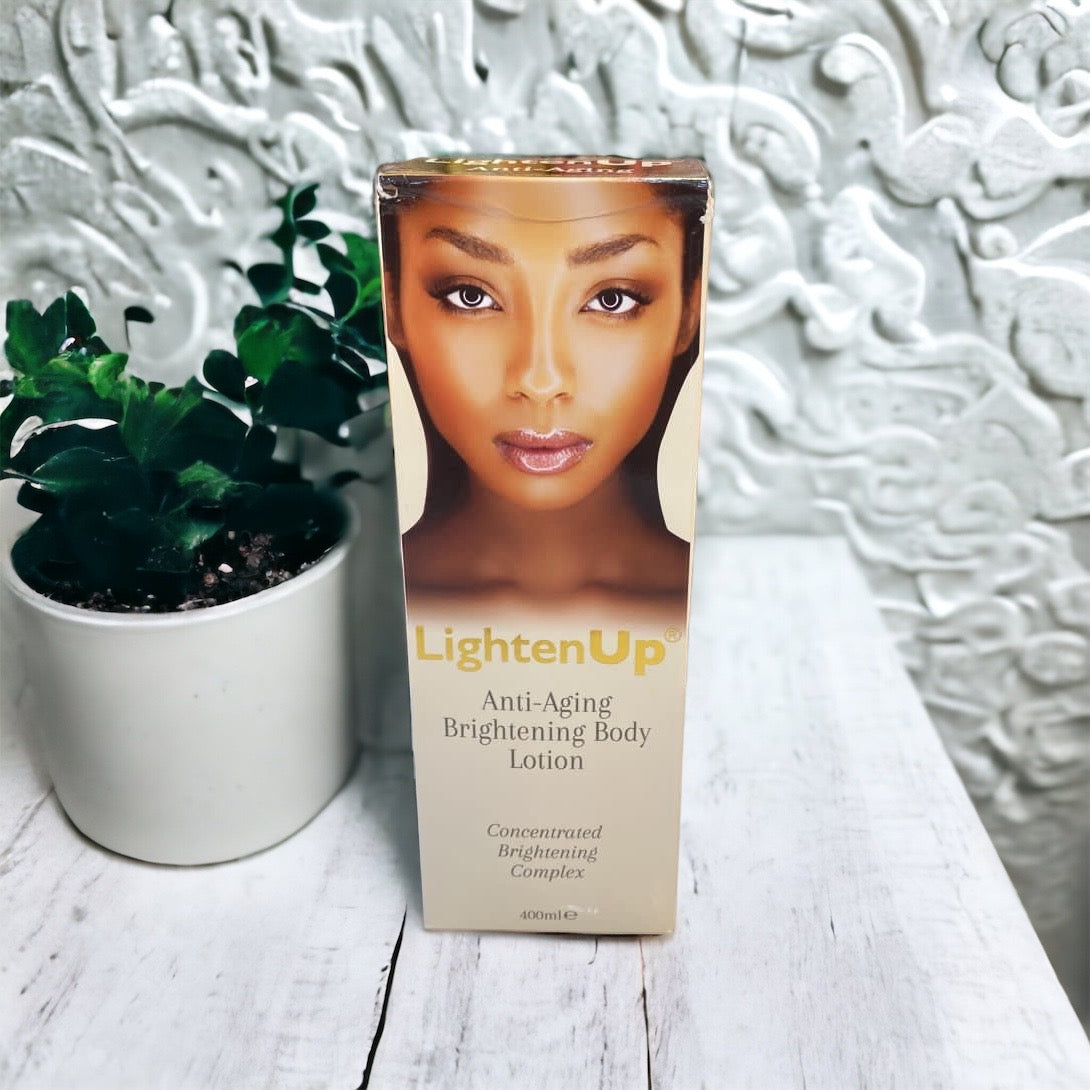 Lighten up Anti Aging Body Lotion