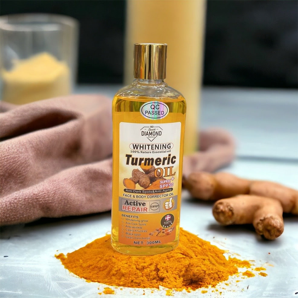 Smooth Diamond Turmeric Oil