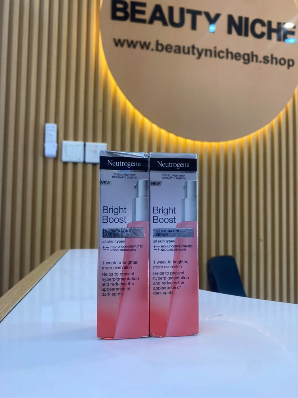 Neutrogena Bright Boost Illuminating Serum