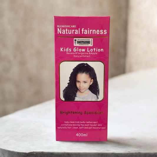 Blemish care kids glow lotion