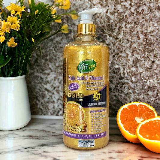 Veetgold Kojic Acid And Vitamin C Shower Gel