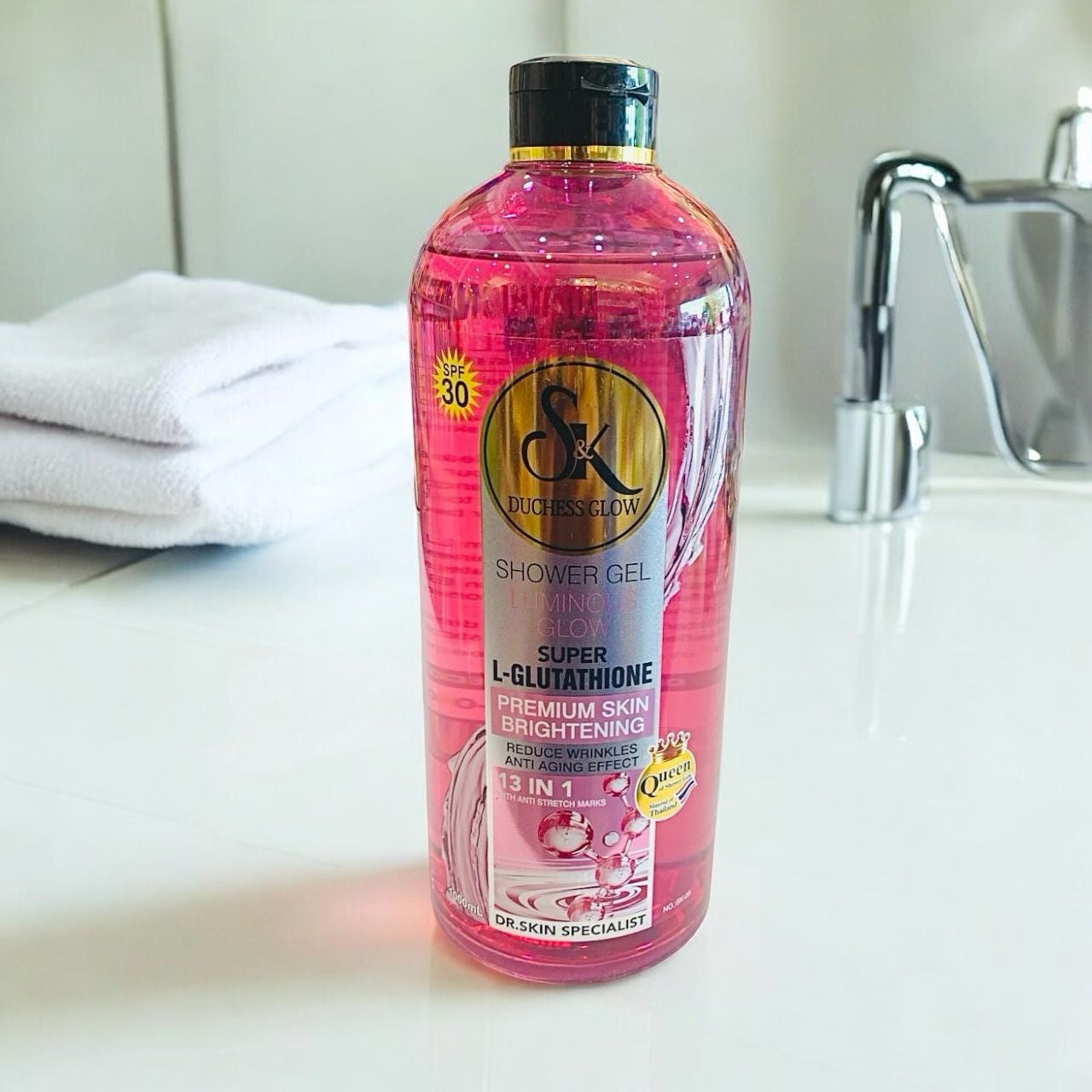 Sk Duchess Luminous Glow Shower Gel