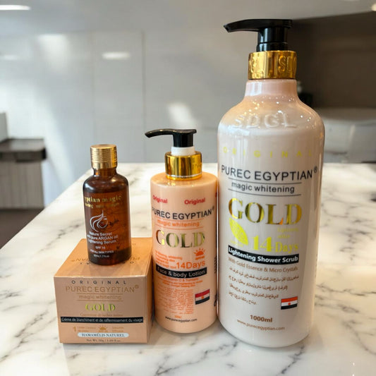 Purec Egyptian Magic Whitening Gold Set
