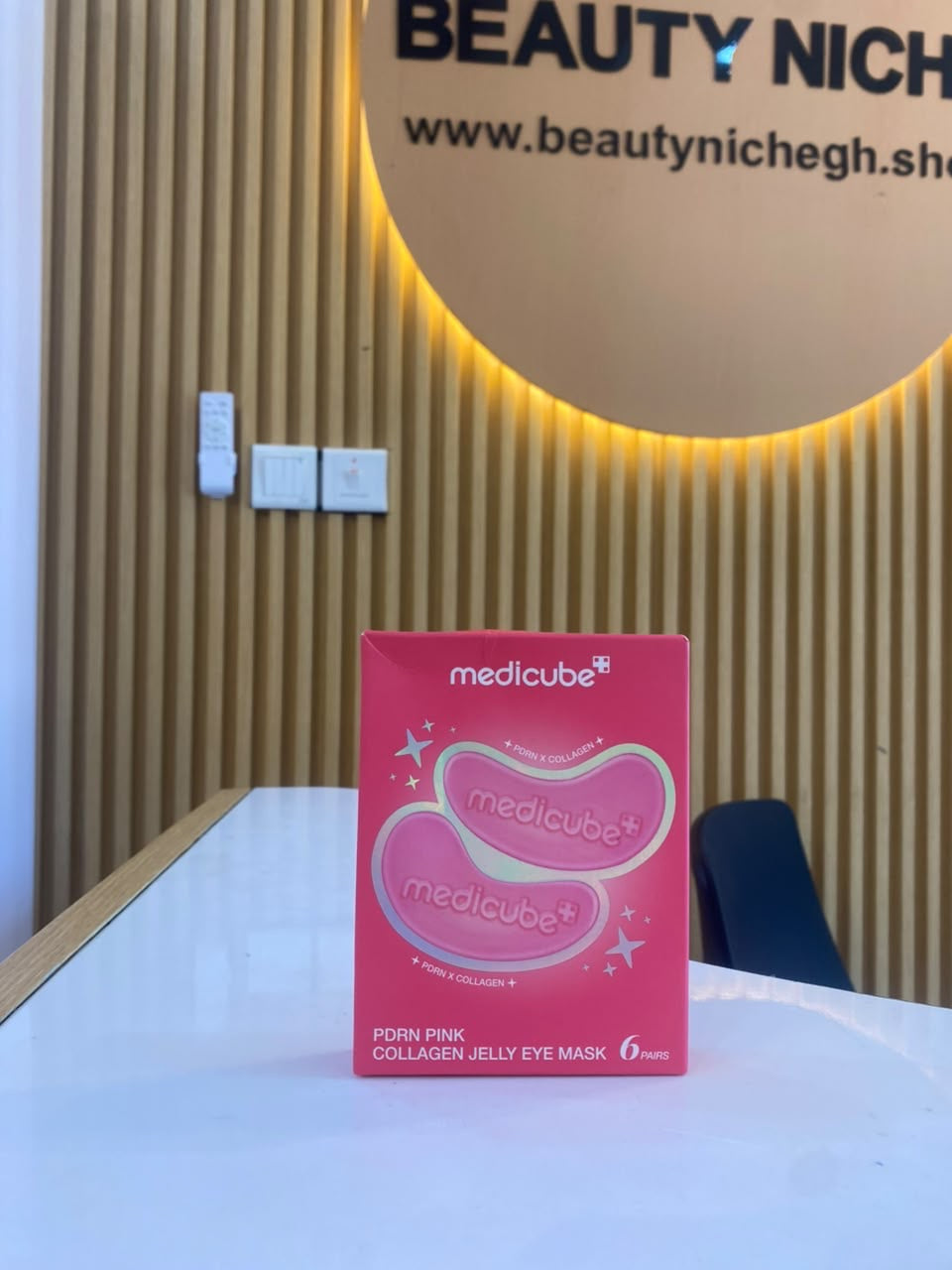 Medicube PDRN Pink Collagen Jelly Eye Mask