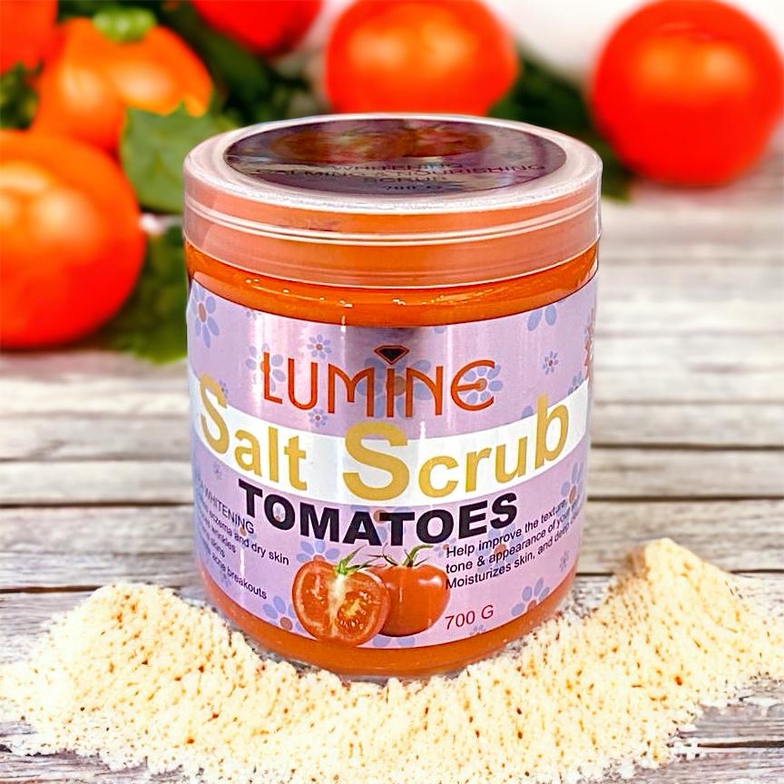 Lumine Tomato Salt Scrub