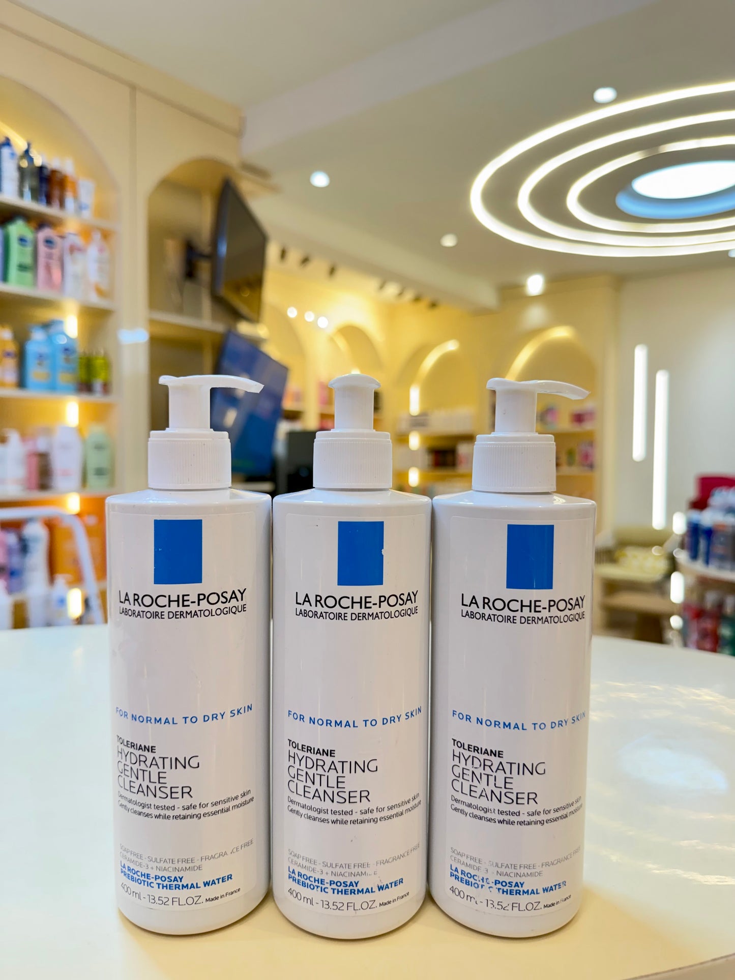 La Roche Posay Toleriane Hydrating Gentle Cleanser