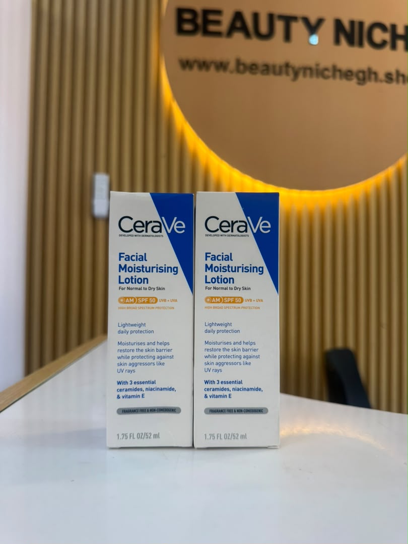 CeraVe Facial Moisturising Lotion AM SPF 50