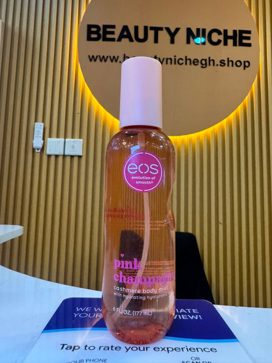 EOS Pink Champagne Cashmere Body Mist