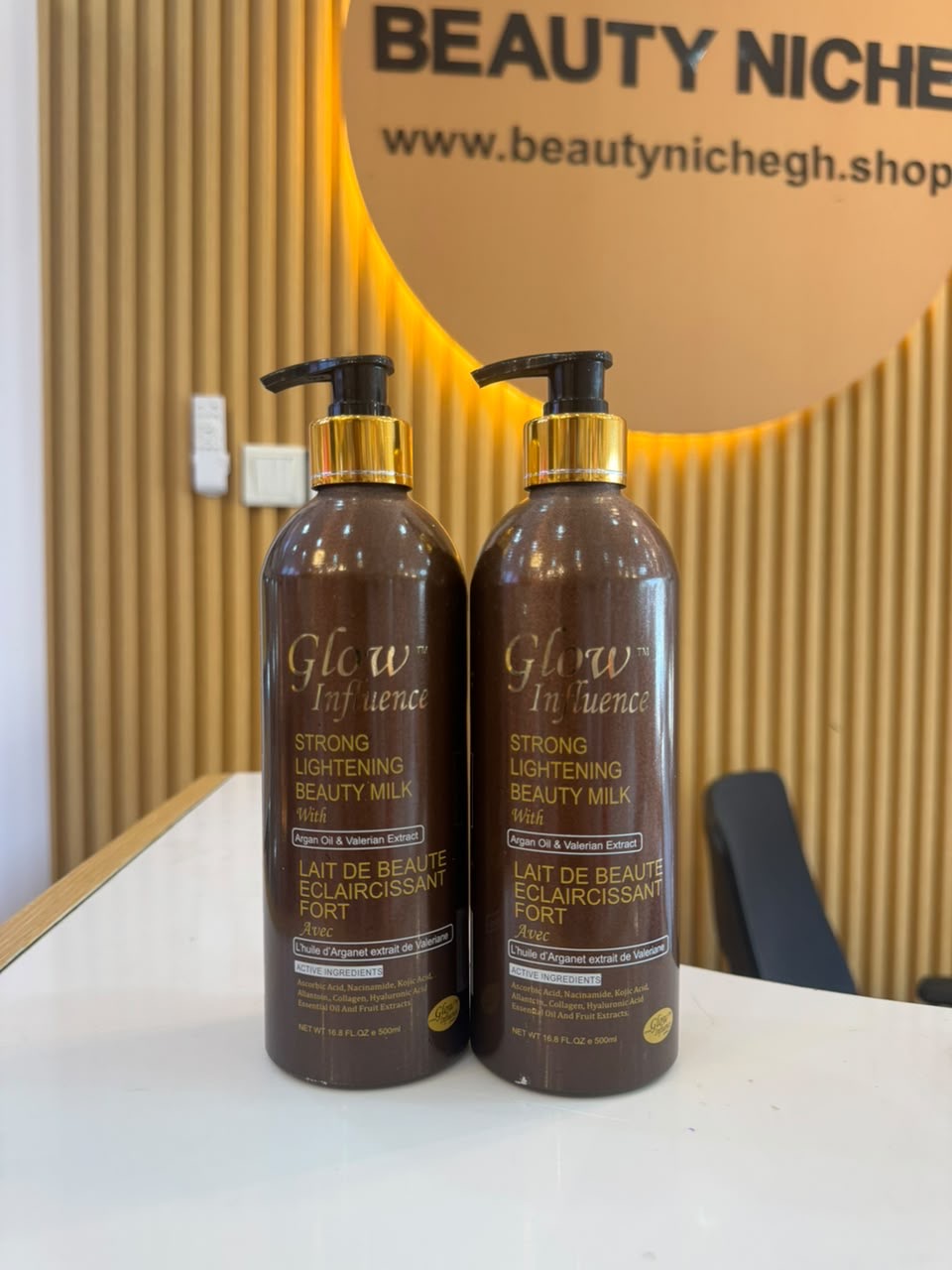 Glow Influence Strong Lightening Beauty Milk