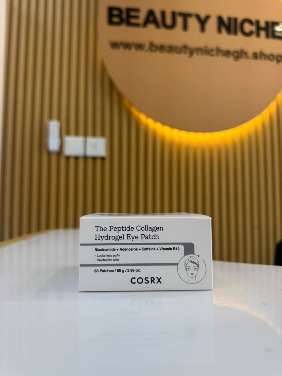 COSRX The Peptide Collagen Hydrogel Eye Patches