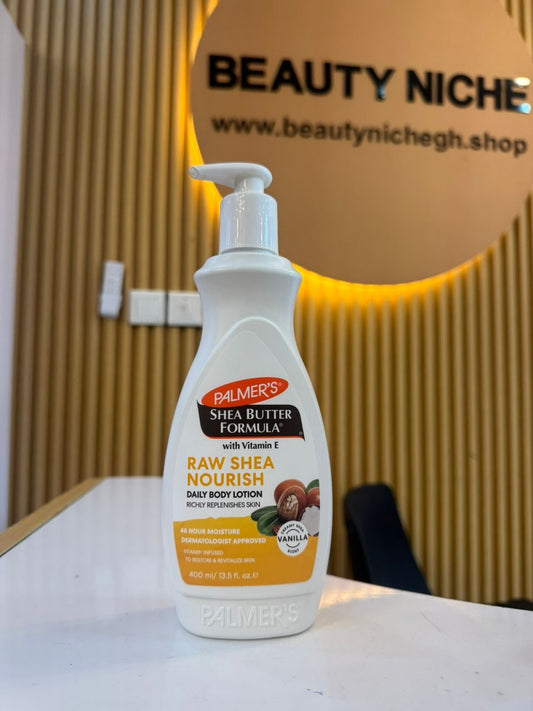 Palmer's Raw Shea Nourish Körperlotion
