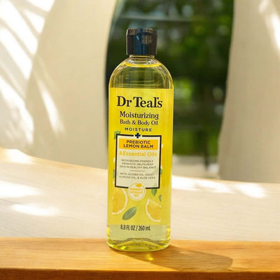 Dr Teal’s Prebiotic Lemon Balm Oil