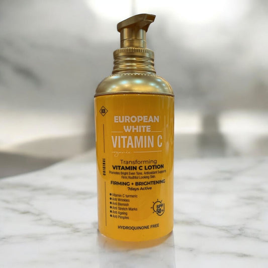 European White Vitamin C Lotion